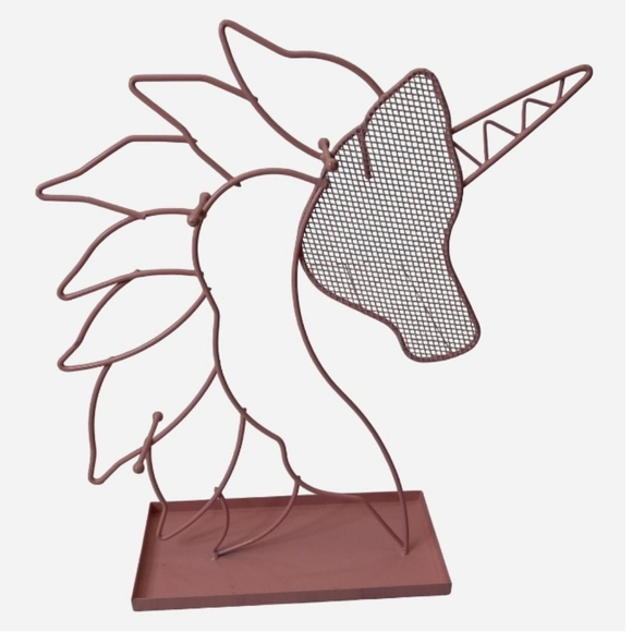 Pink Unicorn Jewelry Organizer Stand Holder - Picture 1 of 5